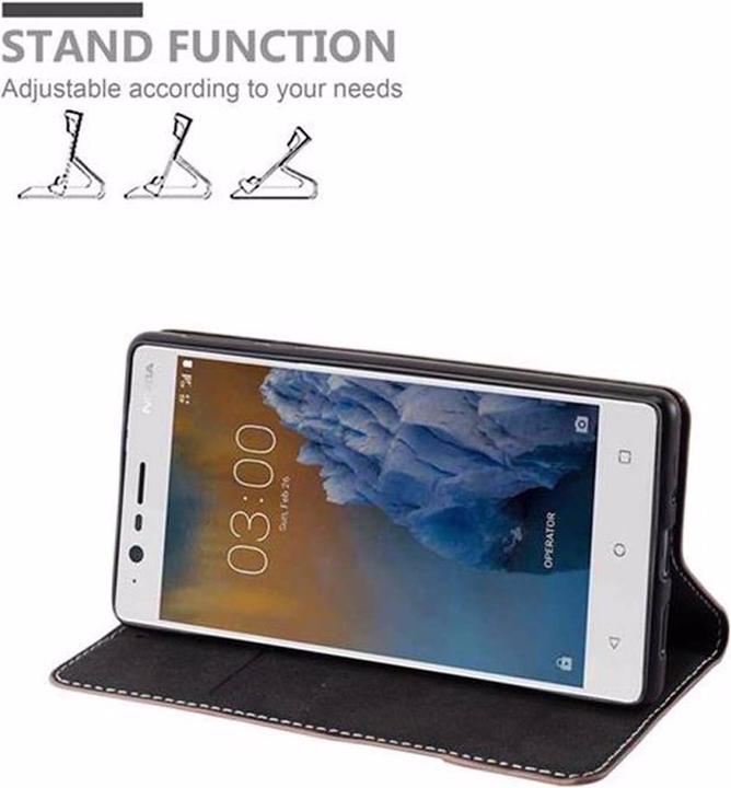Productafbeelding Cadorabo Boek X Portemonnee Hoesje (OnePlus 3)