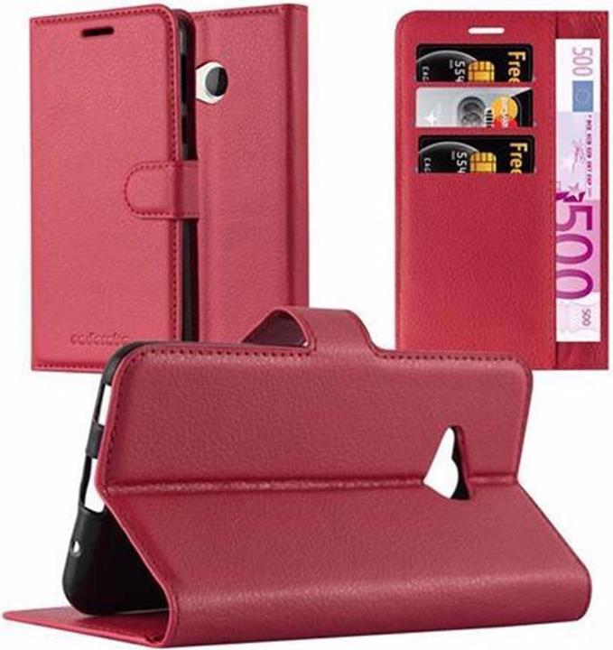 Actual product image Cadorabo Book with stand function cover (HTC U Play)