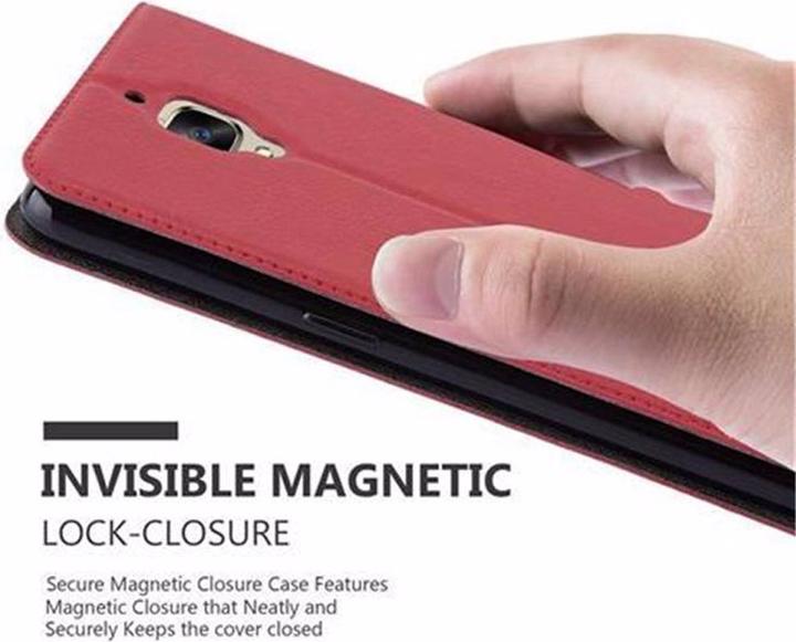 Productafbeelding Cadorabo Boek met Uitzicht Dubbele Raambedekking (OnePlus 3T)