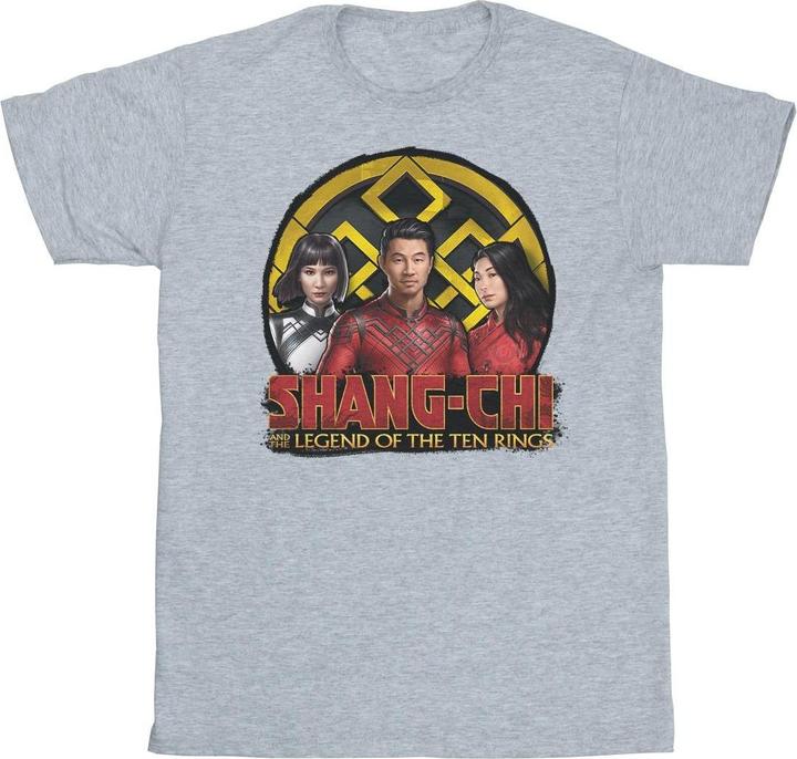 Immagine prodotto Shang-Chi And The Legend Of The Ten Rings Group Logo Emblem Maglietta Uomo (3XL)