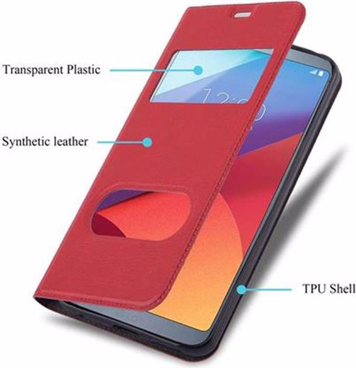 Productafbeelding Cadorabo Boek met Uitzicht Dubbele Raambedekking (LG G6)