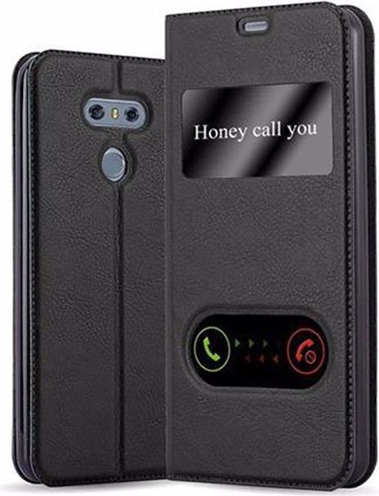 Produktbild Cadorabo Book mit View Doppelfenster Cover (LG G6)