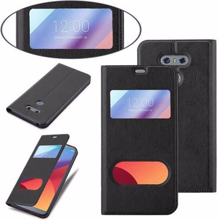 Produktbild Cadorabo Book mit View Doppelfenster Cover (LG G6)