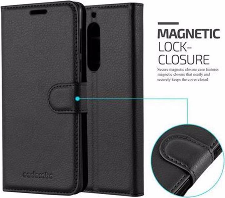 Productafbeelding Cadorabo Boek met kaft met standfunctie (OnePlus 5)