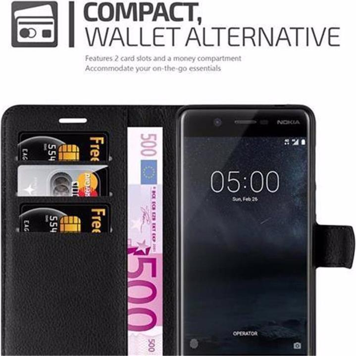 Productafbeelding Cadorabo Boek met kaft met standfunctie (OnePlus 5)