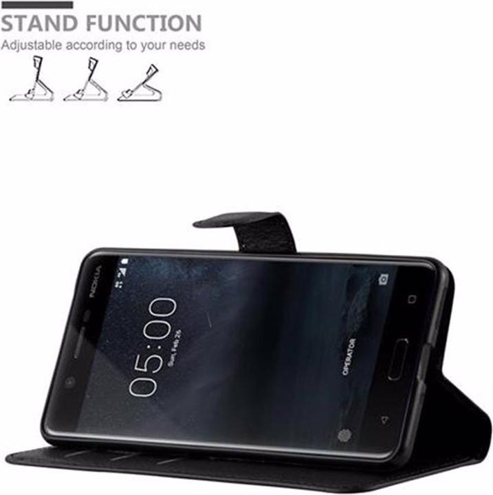 Productafbeelding Cadorabo Boek met kaft met standfunctie (OnePlus 5)
