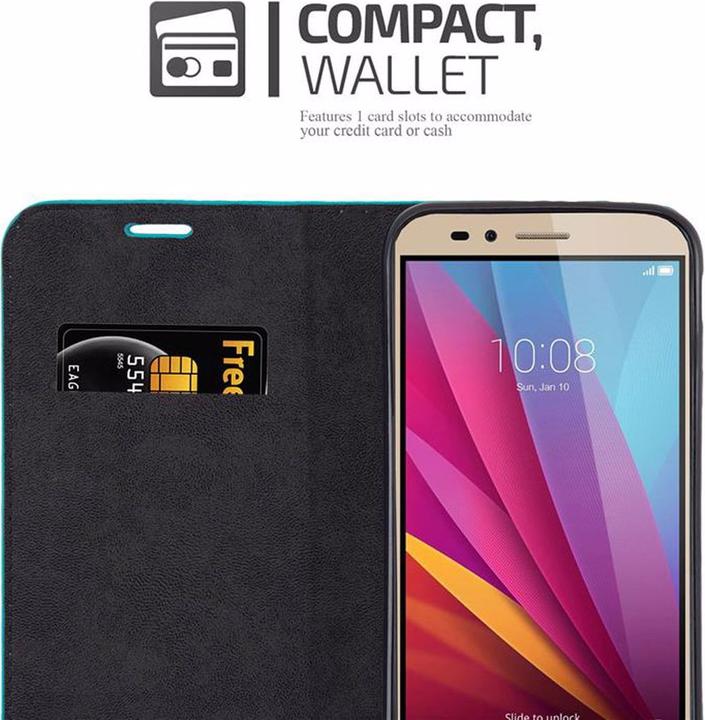 Produktbild Cadorabo Book Invisible Magnet Cover (Huawei GR5)