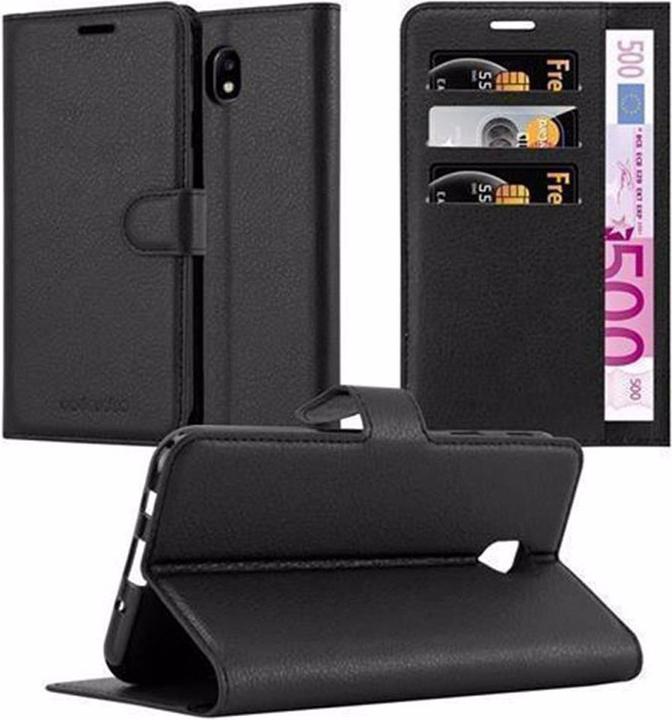 Actual product image Cadorabo Book with stand function cover (Samsung Galaxy J7 2017)