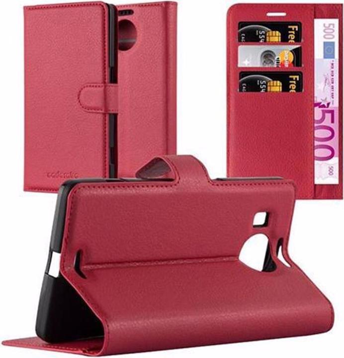 Actual product image Cadorabo Book with stand function cover (Microsoft Lumia 950 XL)