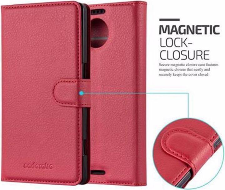 Actual product image Cadorabo Book with stand function cover (Microsoft Lumia 950 XL)