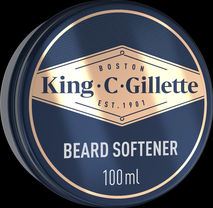Productafbeelding Gillette Venus Gillette - King verzachtende balsem (Soft Beard Balm) 100 ml (100 ml)