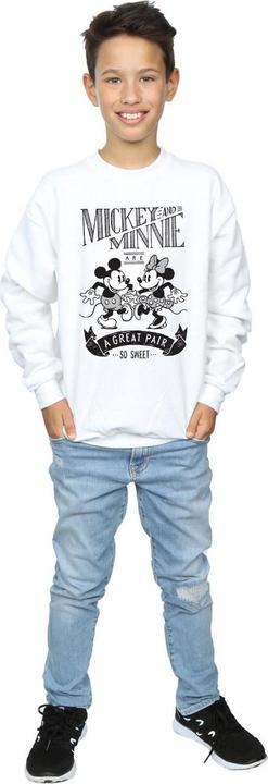 Immagine prodotto Disney Mickey And Minnie Mouse Great Pair Felpa Ragazzi (128)