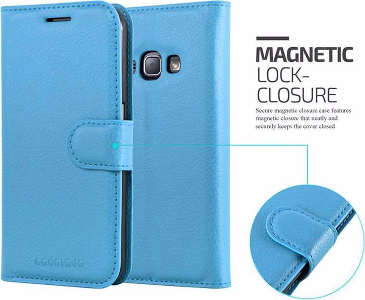 Productafbeelding Cadorabo Boek met kaft met standfunctie (Samsung Galaxy J1)