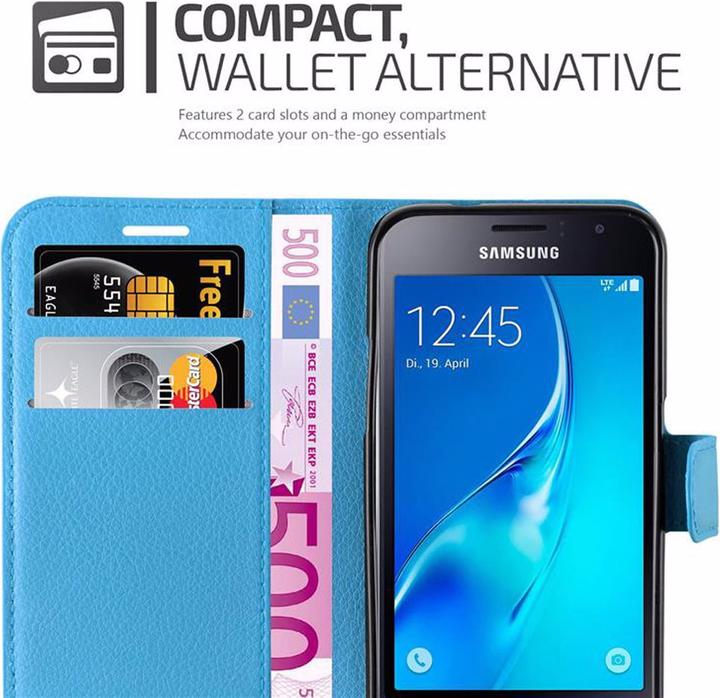 Productafbeelding Cadorabo Boek met kaft met standfunctie (Samsung Galaxy J1)