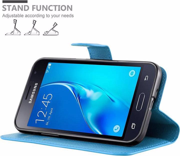 Productafbeelding Cadorabo Boek met kaft met standfunctie (Samsung Galaxy J1)