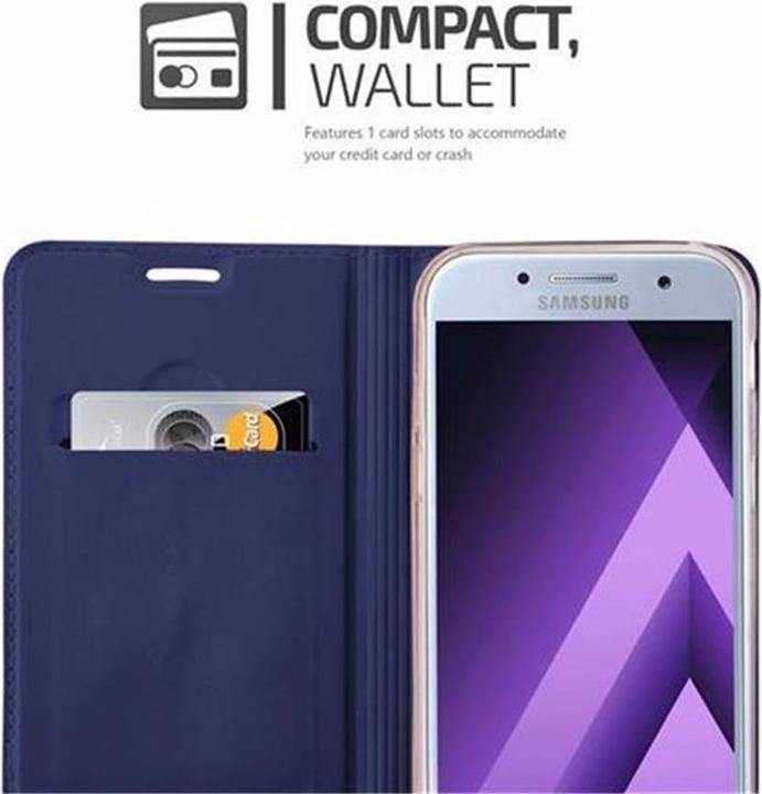 Actual product image Cadorabo Book Classy Style Cover (Samsung Galaxy A5 (2017))