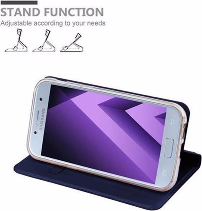 Actual product image Cadorabo Book Classy Style Cover (Samsung Galaxy A5 (2017))
