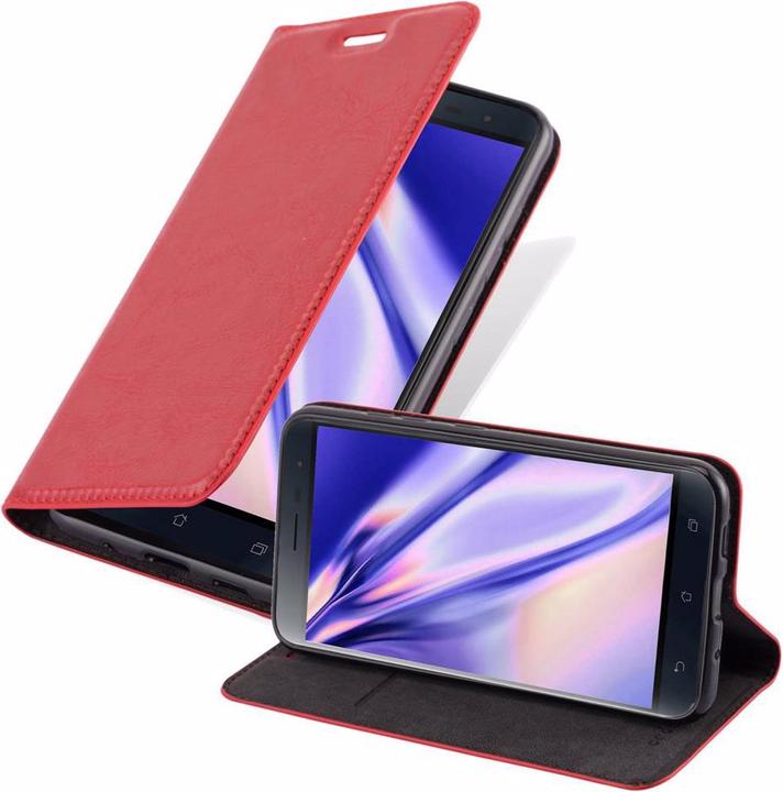 Produktbild Cadorabo Book Invisible Magnet Cover (Asus Zenfone 3)
