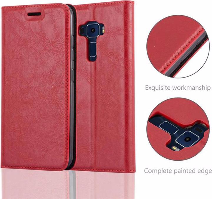 Produktbild Cadorabo Book Invisible Magnet Cover (Asus Zenfone 3)