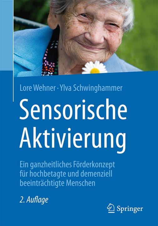 Actual product image Sensorische Aktivierung (German, Lore Wehner, Ylva Schwinghammer, 2017)