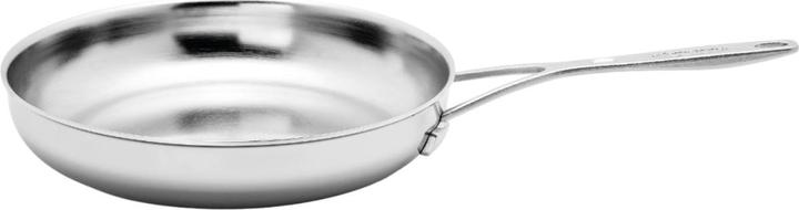 Demeyere Industry Bratpfanne (20 cm, Bratpfanne, Edelstahl)