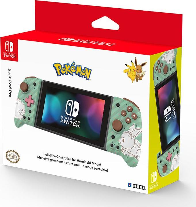 Image du produit HORI Split Pad Pro - Édition Pikachu et Eevee (Switch)
