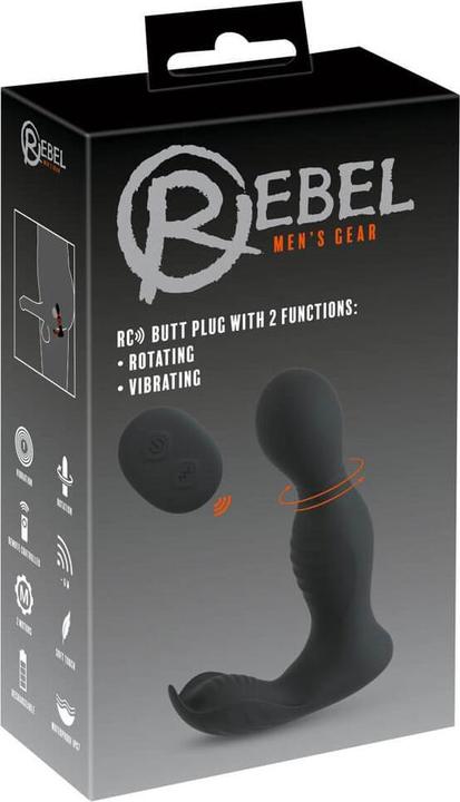 Produktbild Rebel RC Butt Plug with 2 Functions