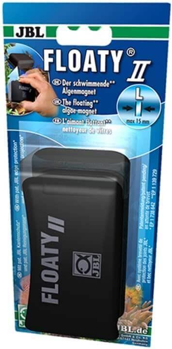 Actual product image JBL Aquaristik und Terraristik Floaty II L for glass thickness 15mm (Aquarium cleaning, Mushroom)