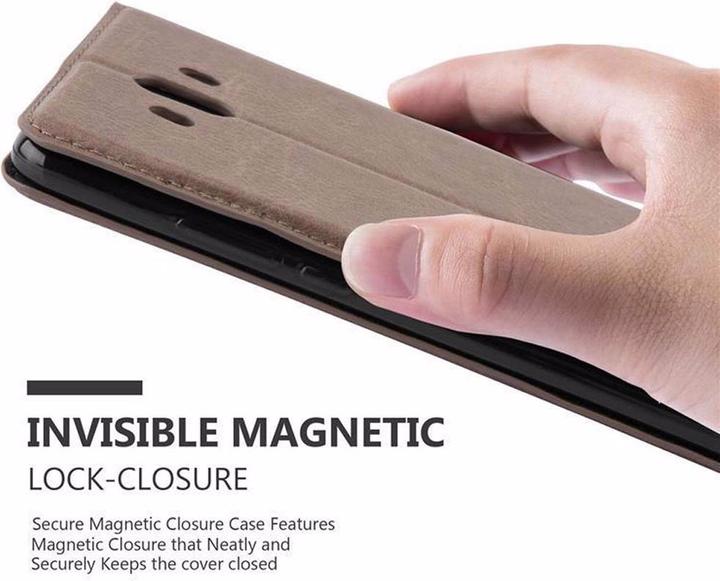 Produktbild Cadorabo Book Invisible Magnet Cover (Huawei Nova 2i)