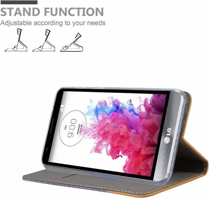 Actual product image Cadorabo Jeans Optik (LG Stylus 3)