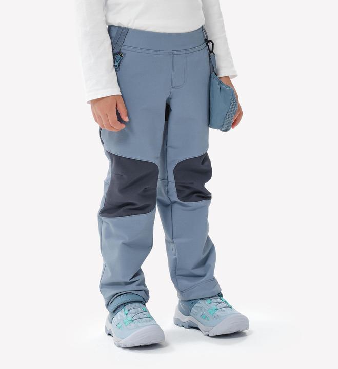 Image du produit Quechua Pantalon de randonnée Softshell pour enfants MH900 - 2-6 ans (5, 6)