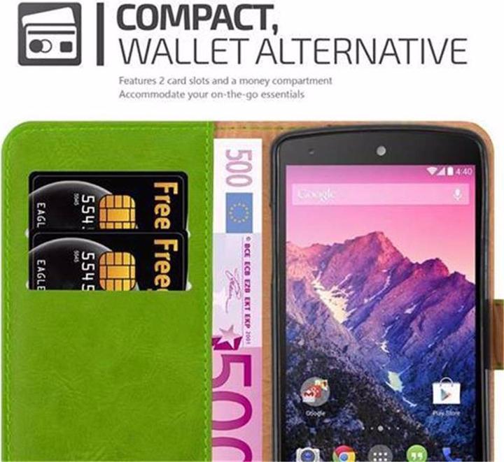 Productafbeelding Cadorabo Boek Luxe Omslag (LG Nexus 5)