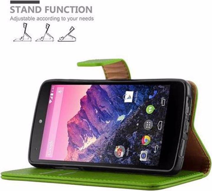 Productafbeelding Cadorabo Boek Luxe Omslag (LG Nexus 5)