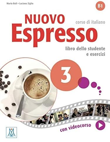 Image du produit Nuovo Espresso 3 manuel + version numérique (Italien, Maria Balì, Luciano Ziglio, 2020)