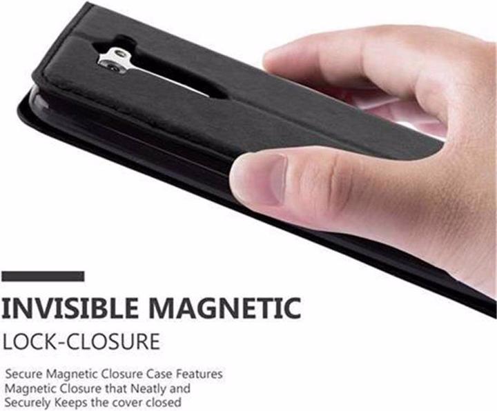 Actual product image Cadorabo Book Invisible Magnet Cover (LG G3s)