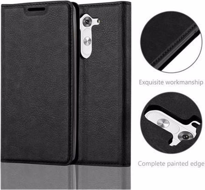 Actual product image Cadorabo Book Invisible Magnet Cover (LG G3s)