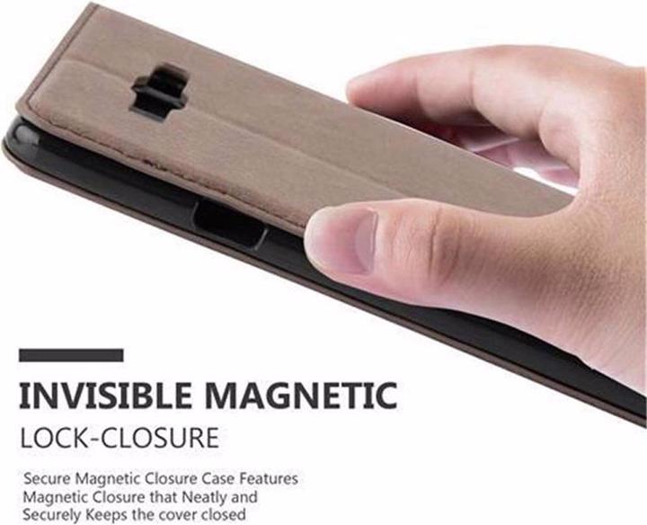Immagine prodotto Cadorabo Copertina magnetica invisibile del libro (Samsung Galaxy A7)
