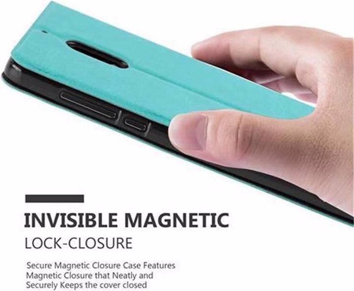 Actual product image Cadorabo Book with View double window cover (Nokia 6)
