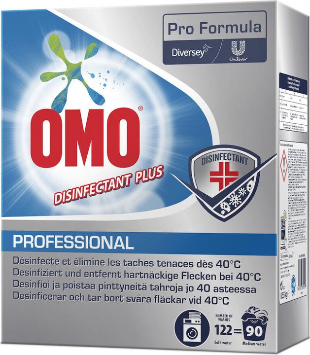 Immagine prodotto OMO Formula Pro (122 Cicli di lavaggio, Polvere)