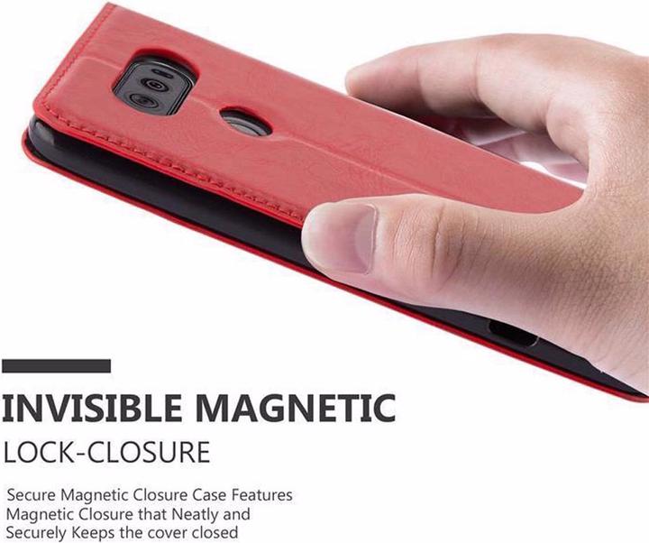 Image du produit Cadorabo Book Couverture magnétique invisible (LG V20)