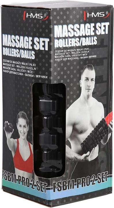 Actual product image HMS Fsbm Pro 2 Massage Set