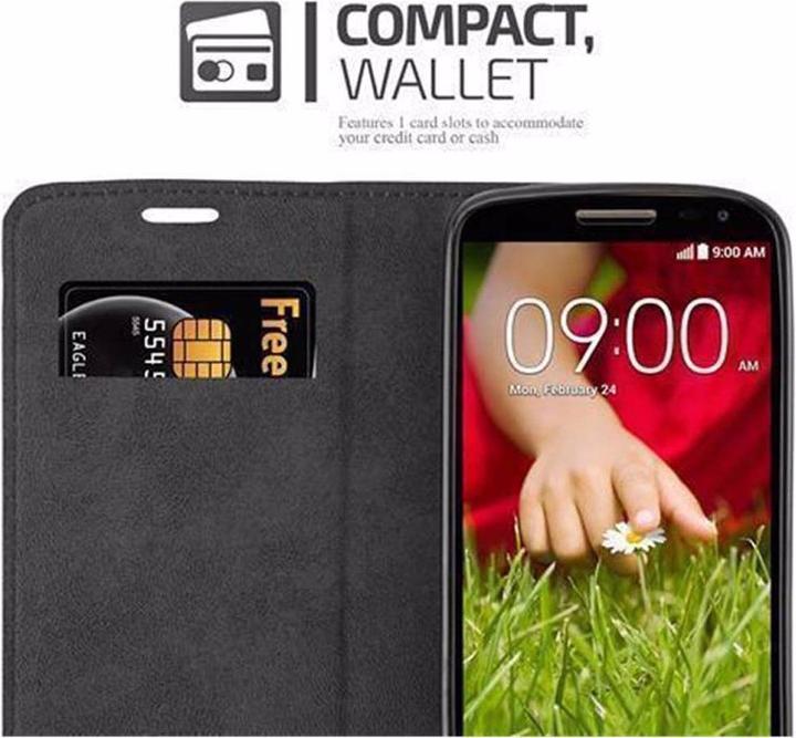 Image du produit Cadorabo Book Couverture magnétique invisible (LG G2 Mini)