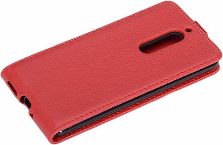 Actual product image Cadorabo Flip Smooth Cover (OnePlus 5)