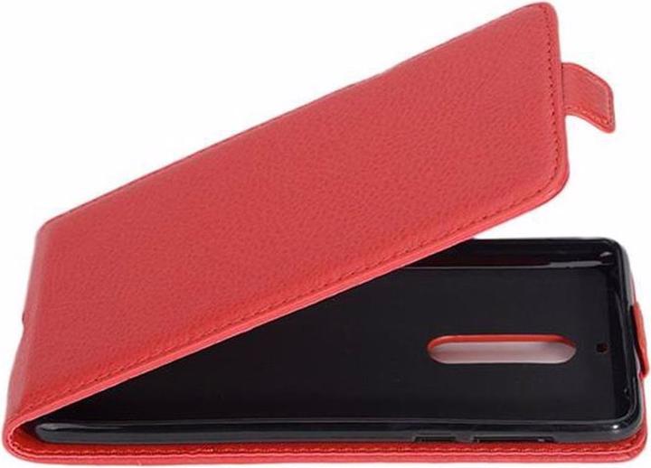 Actual product image Cadorabo Flip Smooth Cover (OnePlus 5)