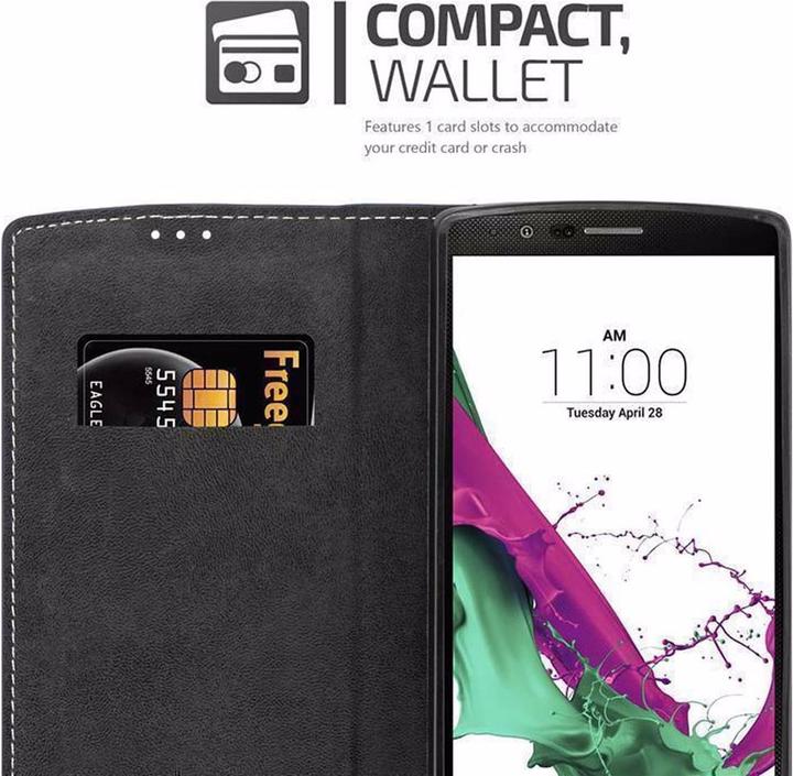 Produktbild Cadorabo Book X-Wallet Cover (Motorola Moto G4 Plus, Motorola Moto G4)