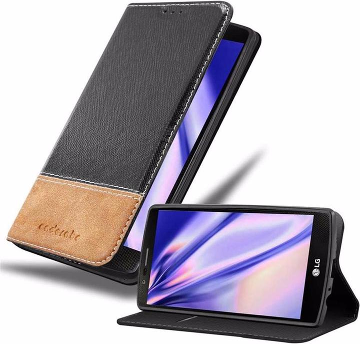 Productafbeelding Cadorabo Boek X Portemonnee Hoesje (LG G4, Motorola Moto G4 Plus)