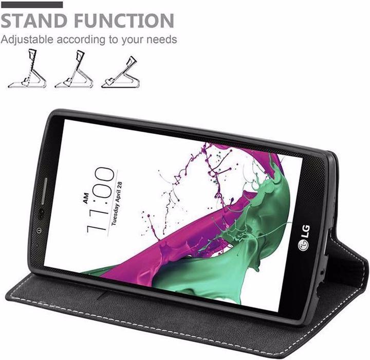 Productafbeelding Cadorabo Boek X Portemonnee Hoesje (LG G4, Motorola Moto G4 Plus)