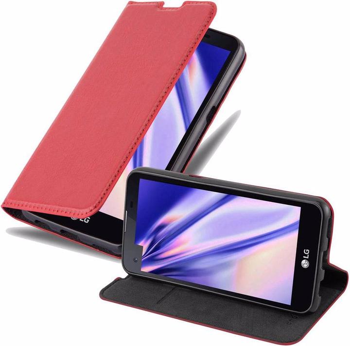 Produktbild Cadorabo Book Invisible Magnet Cover (LG X Screen)