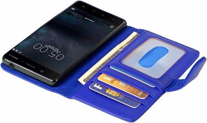 Immagine prodotto Cadorabo Libro con 3 slot per carte Copertina (OnePlus 5)