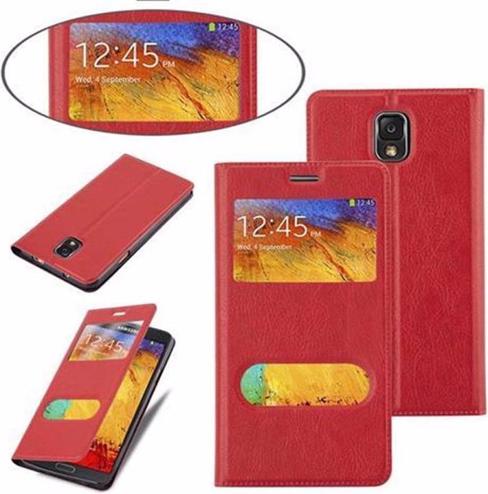 Produktbild Cadorabo Book mit View Doppelfenster Cover (Samsung Galaxy Note 3)